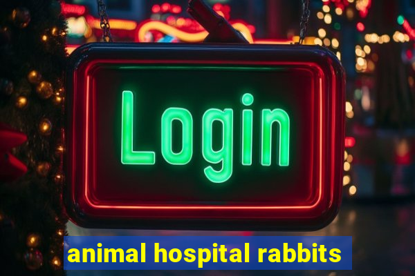 animal hospital rabbits